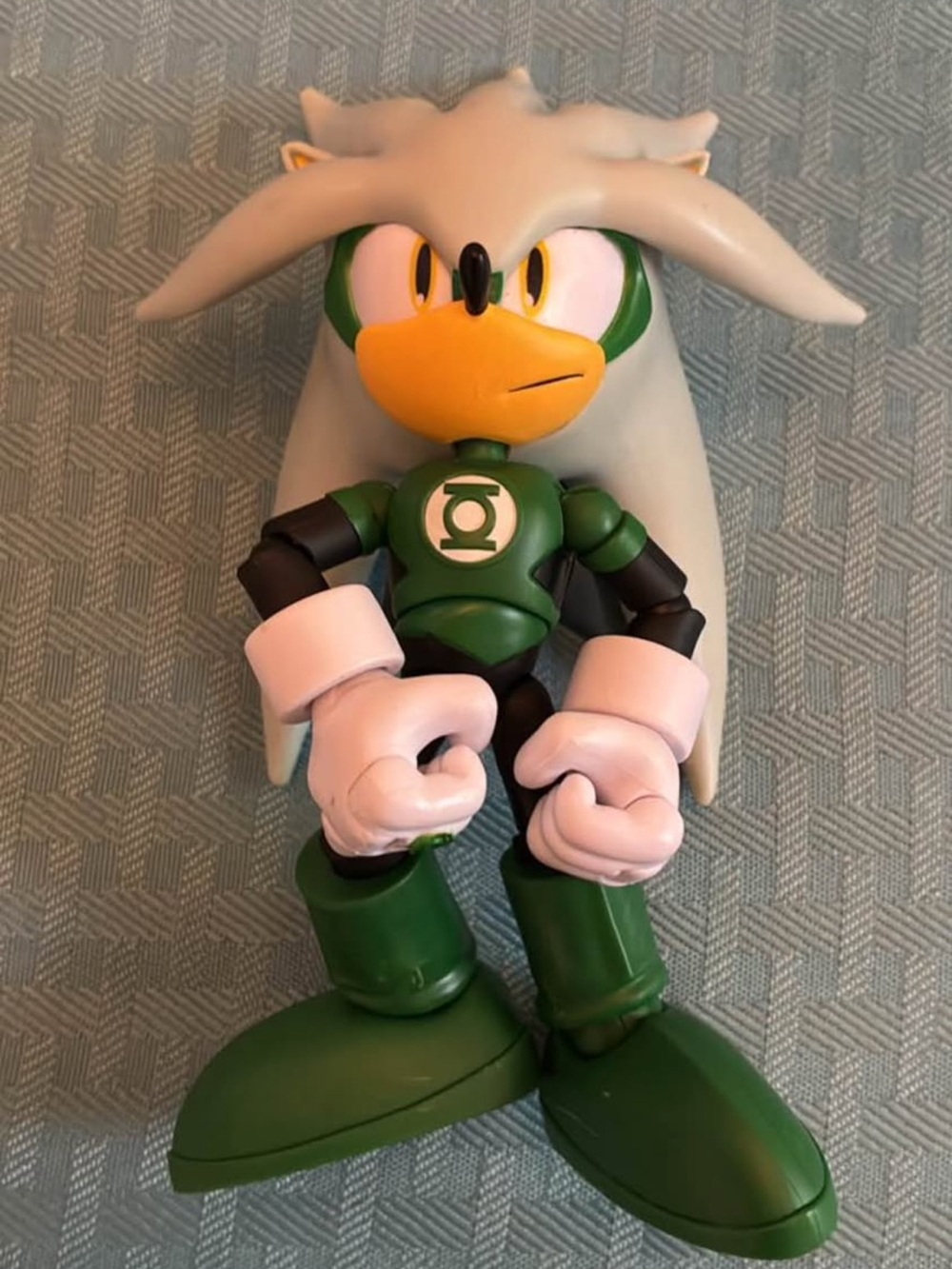 Sonic/DC Set of Figures - Picture 3 of 5